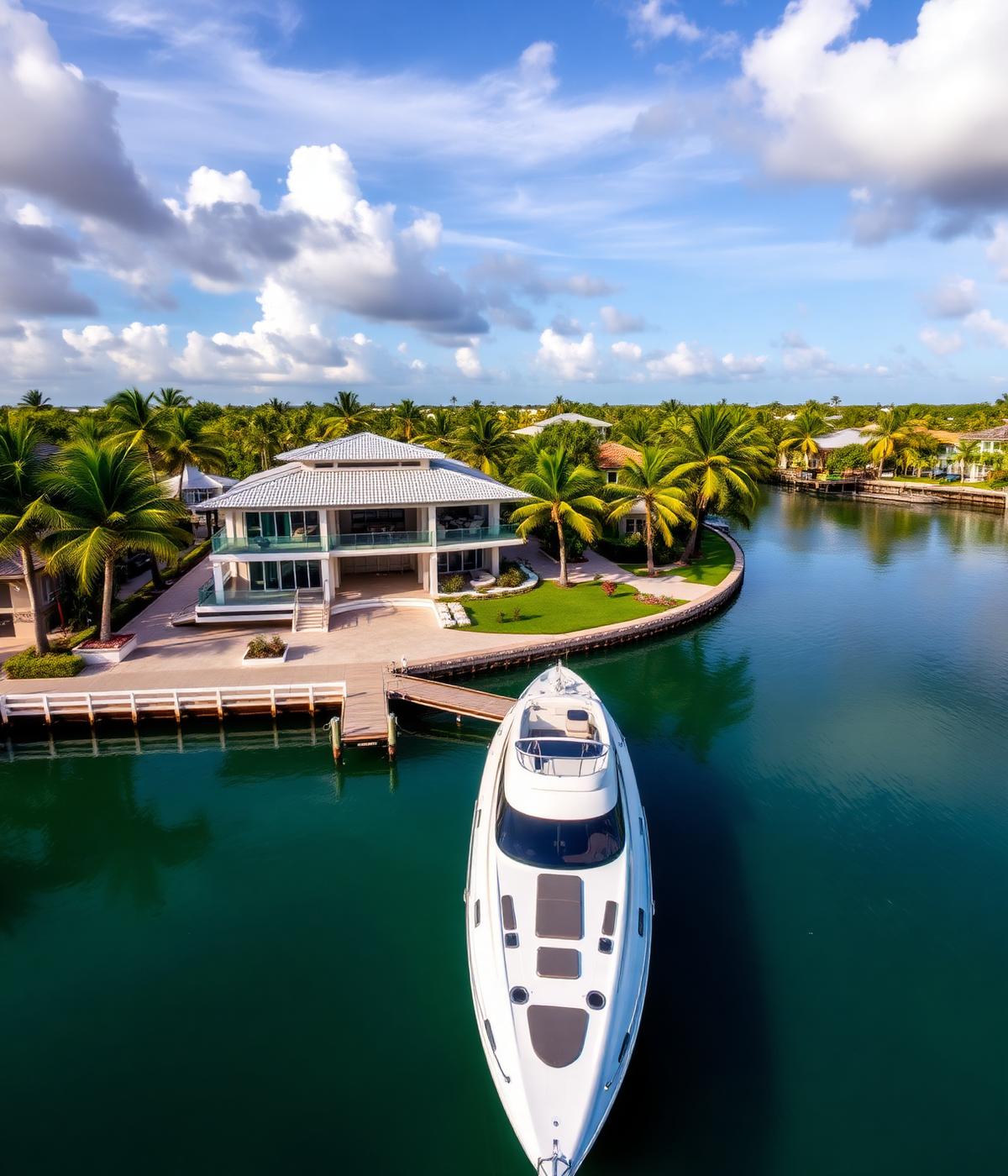 Intercoastal Florida luxury estate