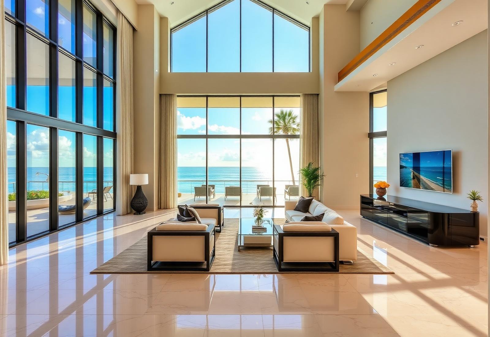 Great Room · Ocean Loggia