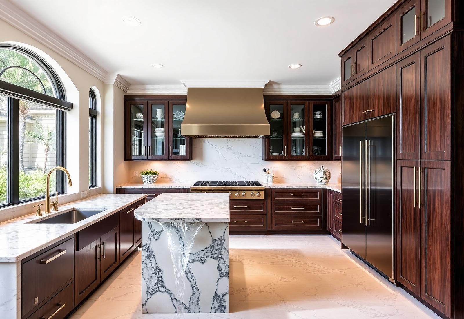 Chef's Kitchen · Calacatta
